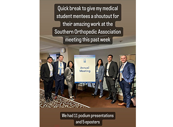 Southern Orthopaedic Association Meeting pic 2